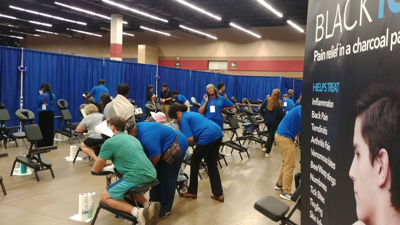 Black Ice In Houston At A Free Clinic