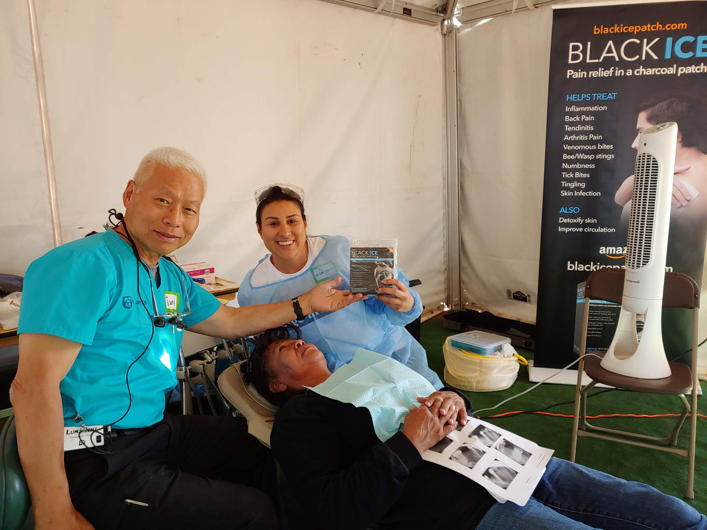 Black Ice At Page, AZ Free Clinic