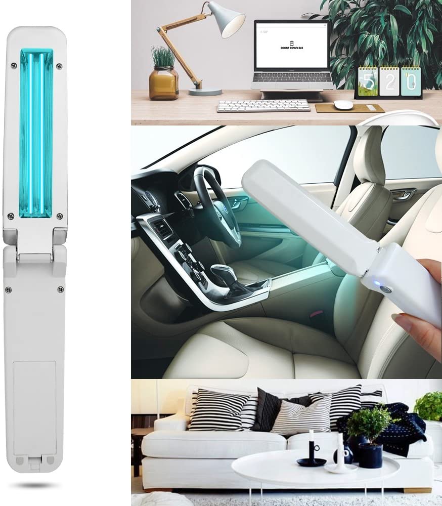 2 PACK SALE!!! Black Ice UV-C Sanitizer Light