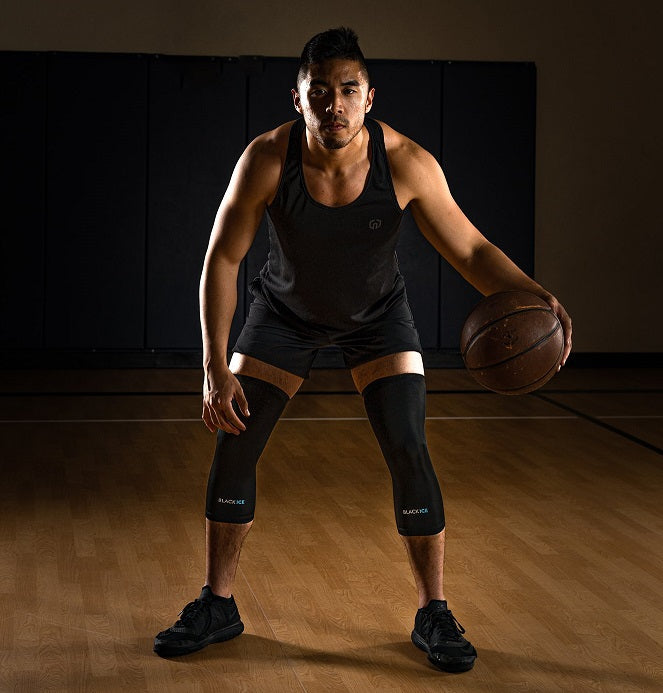 Black Ice Knee Compression Sleeve