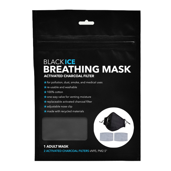 Charcoal breathing discount mask