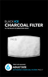 Activated Charcoal Filter - 6 PACK for the Breathing Mask