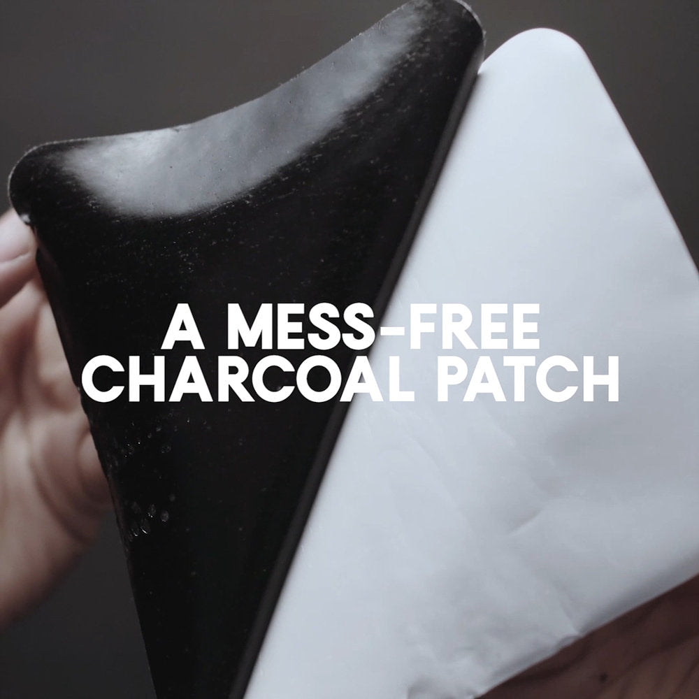 BLACK ICE - Charcoal Patches - Menthol