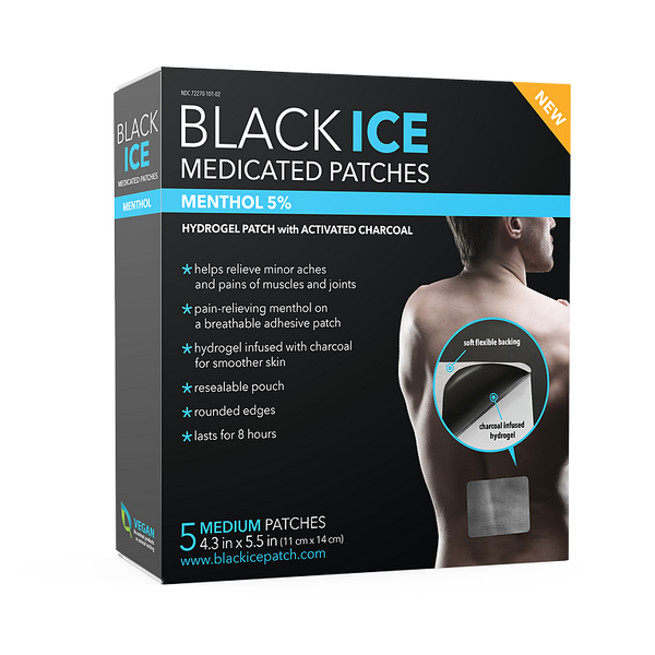 Shop All - Black Ice Patch