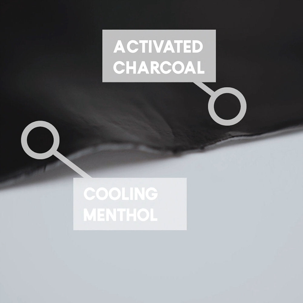 BLACK ICE - Charcoal Patches - Menthol