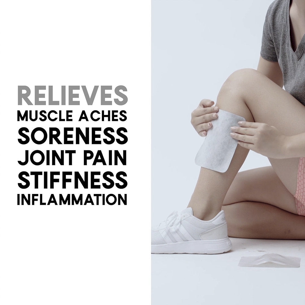 BLACK ICE - Charcoal Patches - Menthol