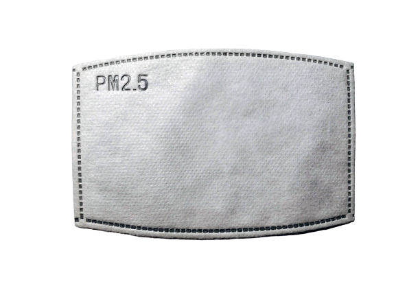 Activated Charcoal Filter for the Breathing Mask